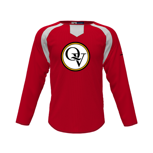 [CUS-DFW-PULL-FLC-CNK-LSL-RED-YS-LOGO2] Pullover (Youth S, Red, Logo 2)