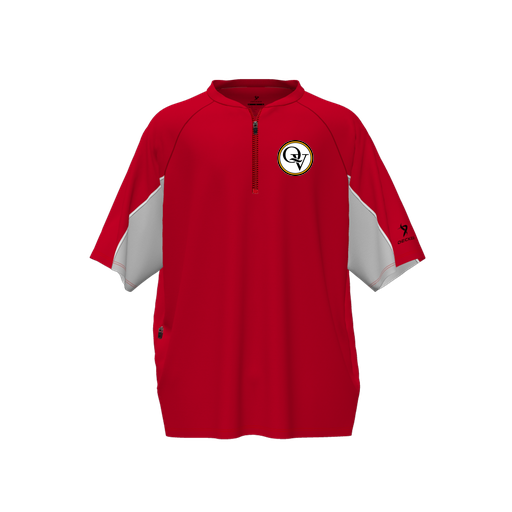 [CUS-DFW-WIND-PER-SSL-RED-YS-LOGO2] Wind Jacket (Youth S, Red, Logo 2)