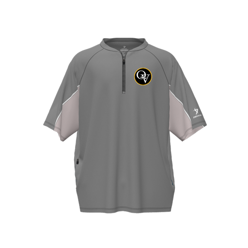 [CUS-DFW-WIND-PER-SSL-GRA-YS-LOGO1] Wind Jacket (Youth S, Graphite, Logo 1)