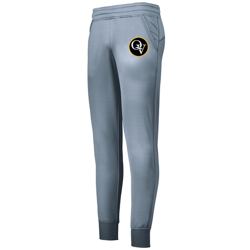 [5568.059.XS-LOGO1] Ladies Performance Jogger (Female Adult XS, Gray, Logo 1)