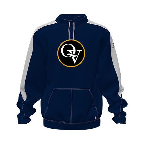 [CUS-DFW-HOOD-FLC-LSL-NVY-YXS-LOGO1] Hoodie (Youth XS, Navy, Logo 1)