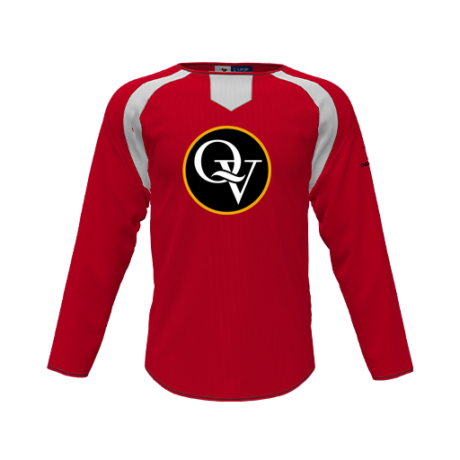 [CUS-DFW-PULL-FLC-CNK-LSL-RED-YS-LOGO1] Pullover (Youth S, Red, Logo 1)