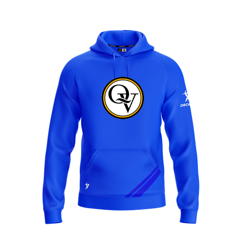 [FOLHSMRY-YXS-LOGO2] Decker Summit Hoodie (Youth XS, Royal, Logo 2)