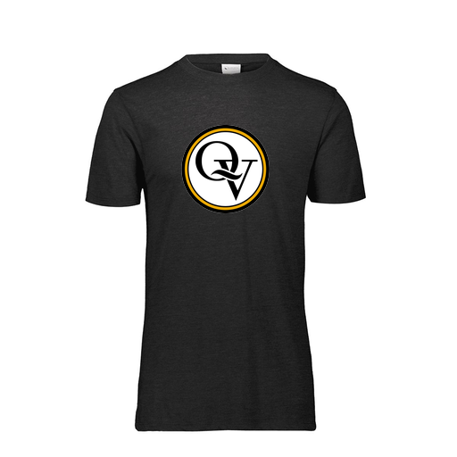 [FTSCUBBK-YS-LOGO2] Decker Youth Tri-Blend T-Shirt - Short Sleeve (Youth S, Black, Logo 2)