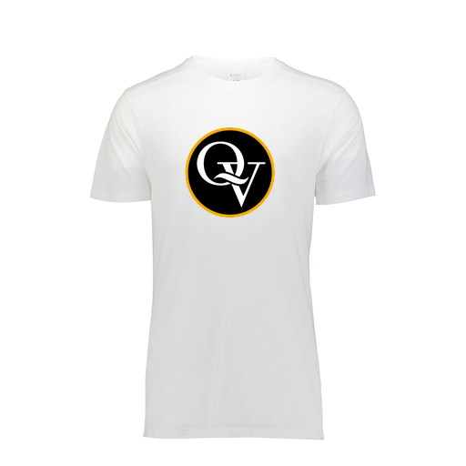 [FTSCUBWH-YS-LOGO1] Decker Youth Tri-Blend T-Shirt - Short Sleeve (Youth S, White, Logo 1)