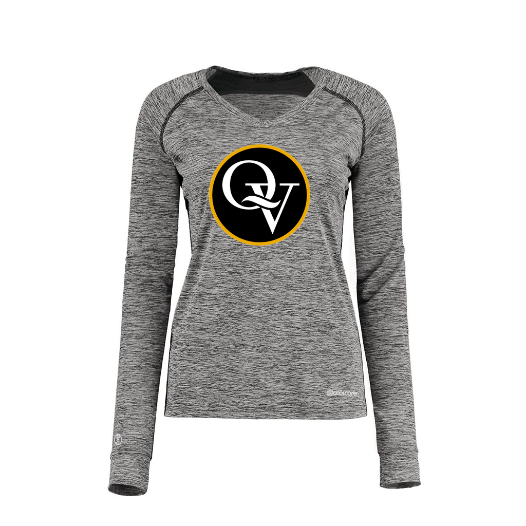 Ladies Electric Long Sleeve Shirt