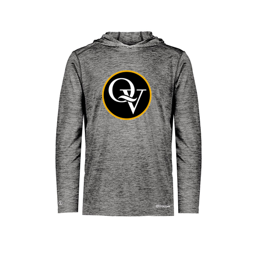 [FOLHCGBK-AS-LOGO1] Decker Men's Charge Hoodie (Adult S, Black, Logo 1)