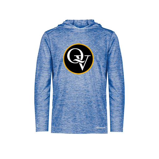 [FOLHCGRY-AS-LOGO1] Decker Men's Charge Hoodie (Adult S, Royal, Logo 1)