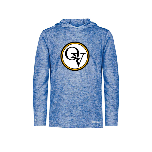 [FOLHCGRY-AS-LOGO2] Decker Men's Charge Hoodie (Adult S, Royal, Logo 2)