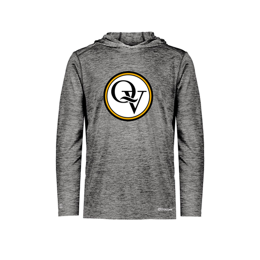 [FOLHCGBK-YS-LOGO2] Decker Youth Charge Hoodie (Youth S, Black, Logo 2)